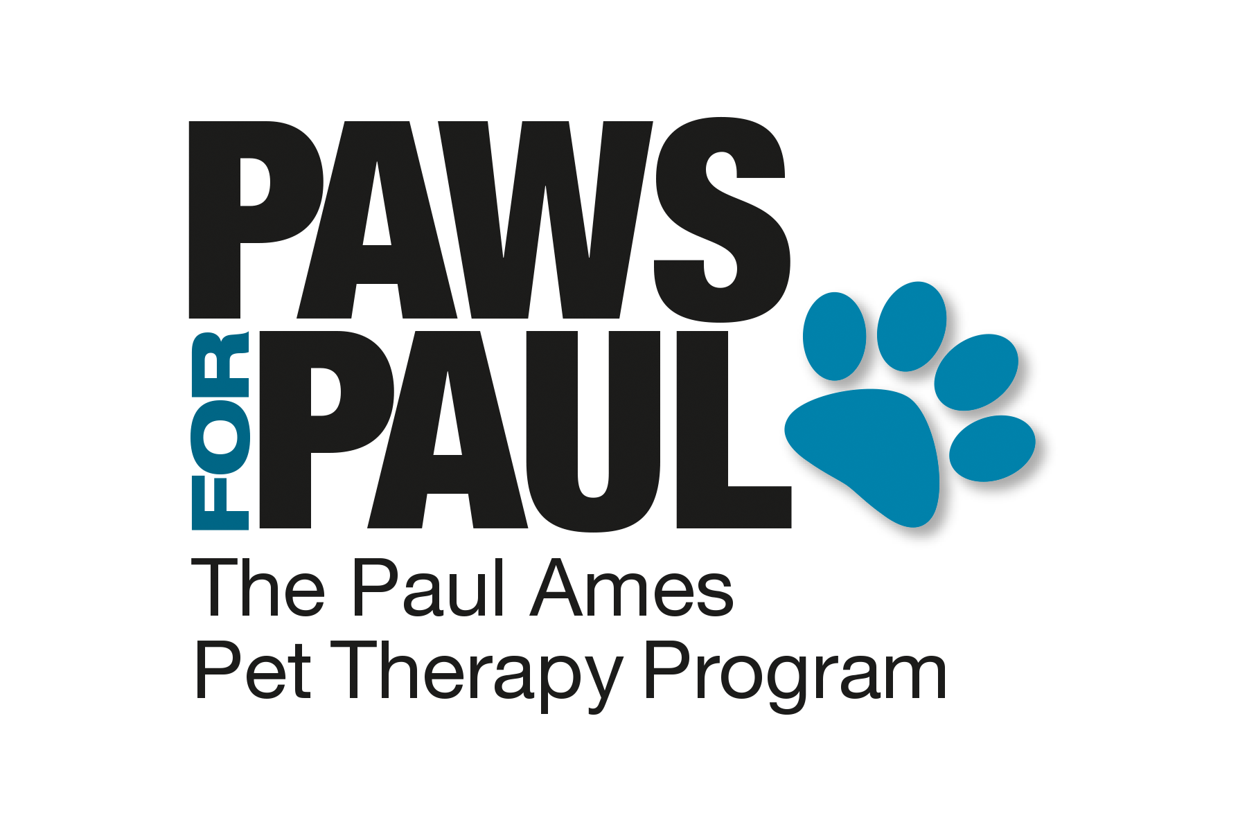 Paws For Paul Logo